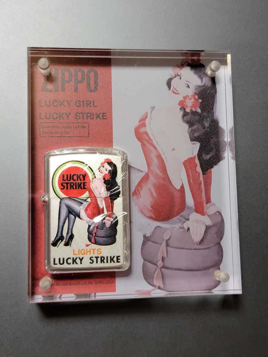年末のプロモーション大特価! 新品未使用 ジッポ ラッキーストライク