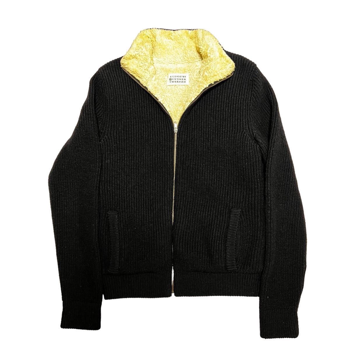Maison Martin Margiela 2004AW ボア ドライバーズニット メゾン Maison Martin Margiela 2004AW ボア ドライバーズニット メゾン