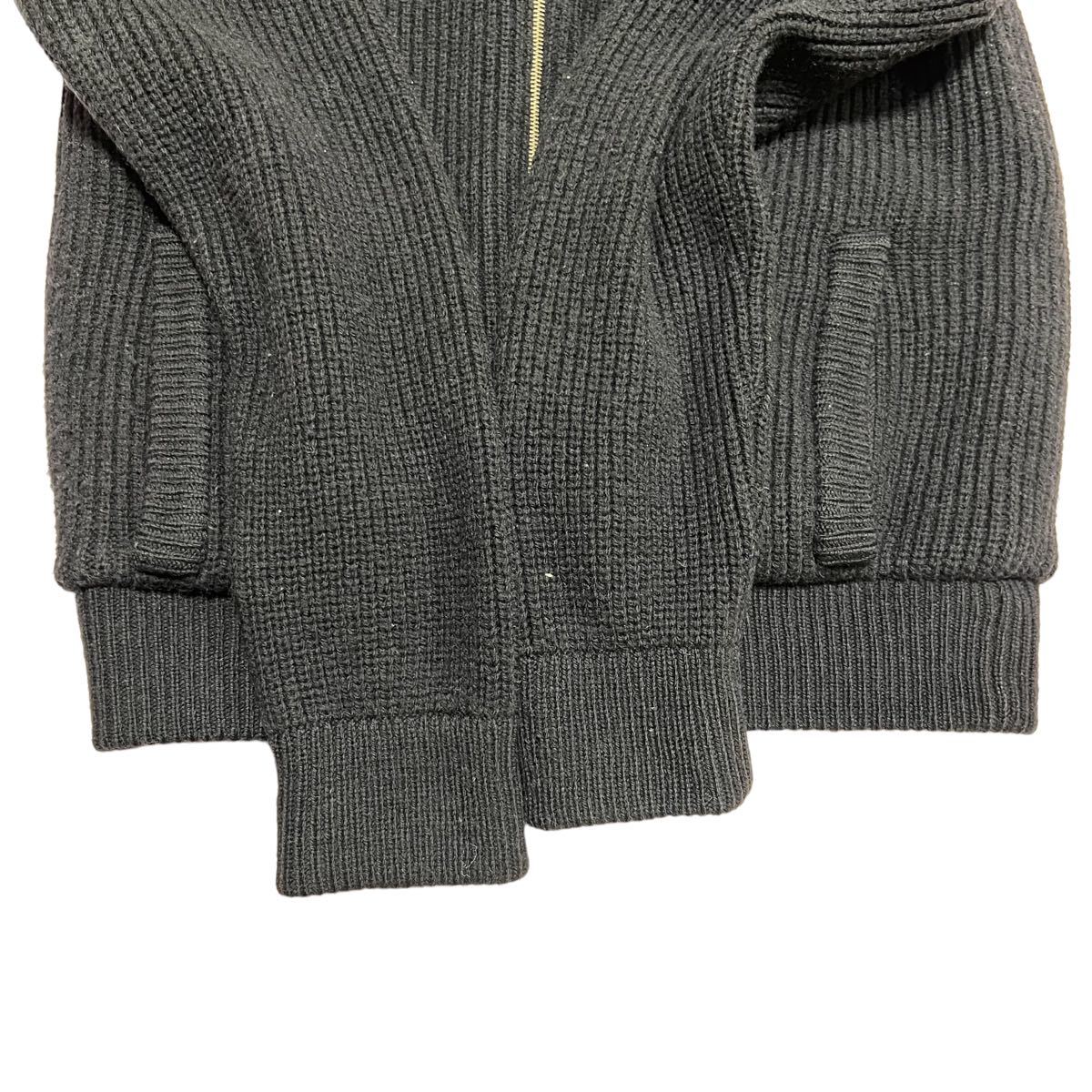 Maison Martin Margiela 2004AW ボア ドライバーズニット メゾン Maison Martin Margiela 2004AW ボア ドライバーズニット メゾン