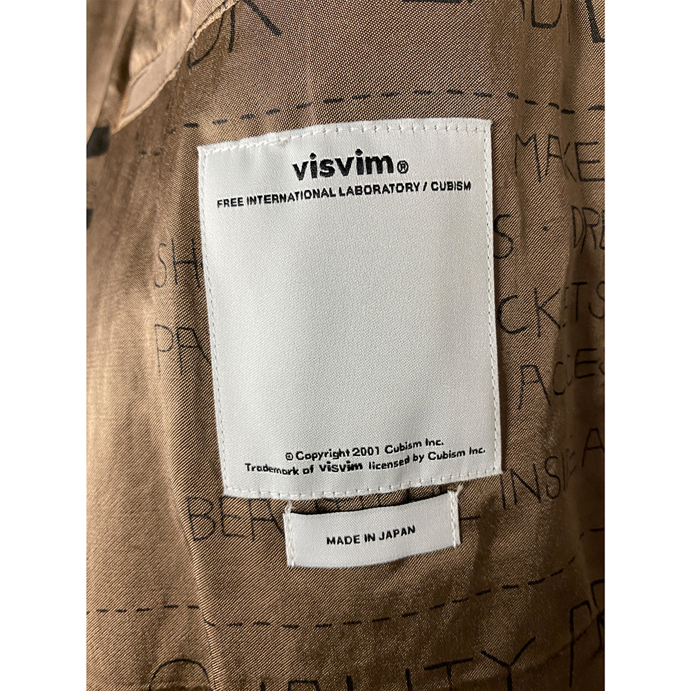 30%OFF】ビズビム(VISVIM) NAPIER DRIVING COAT 17SS (beige 30%OFF】ビズビム(VISVIM) NAPIER DRIVING COAT 17SS (beige