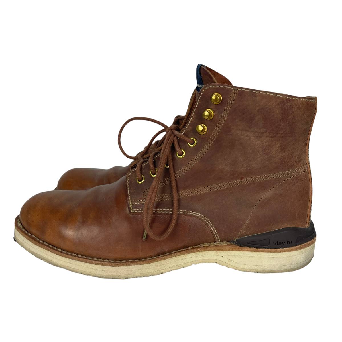 VISVIM(ビズビム) HALF-DOME DUCK BOOT-FOLK M10 (01182002010) (OLIVE