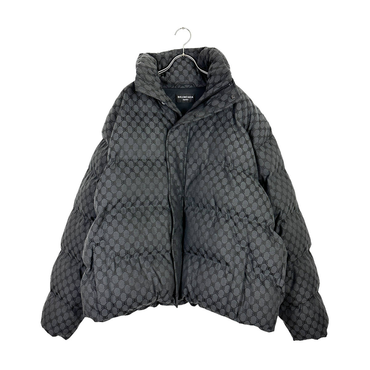 Gucci x Balenciaga The Hacker Project Hacker BB Puffer Jacket_画像1