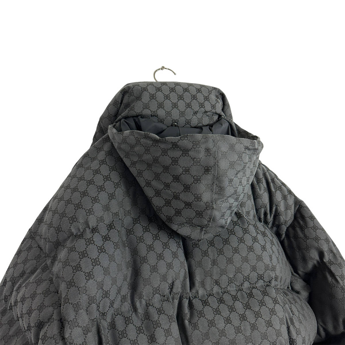 Gucci x Balenciaga The Hacker Project Hacker BB Puffer Jacket_画像6