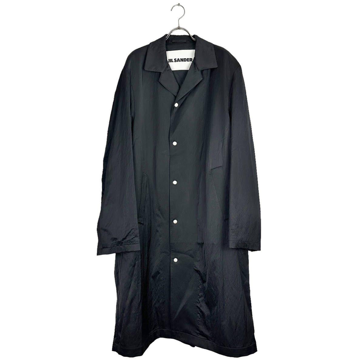 JILSANDER(ジルサンダー) LIGHT LONG COAT(black)_画像1