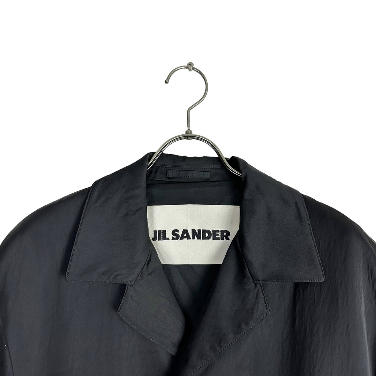 JILSANDER(ジルサンダー) LIGHT LONG COAT(black)_画像2