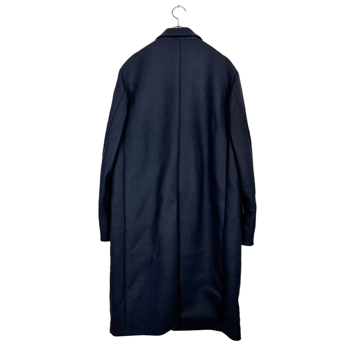 JILSANDER(ジルサンダー) wool coat (navy)_画像2