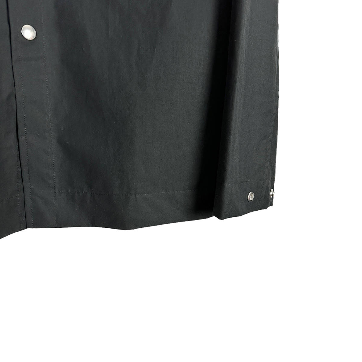 OAMC(オーエーエムシー) PUFF BLOUSON 2022SS (black) | litgearshop.com