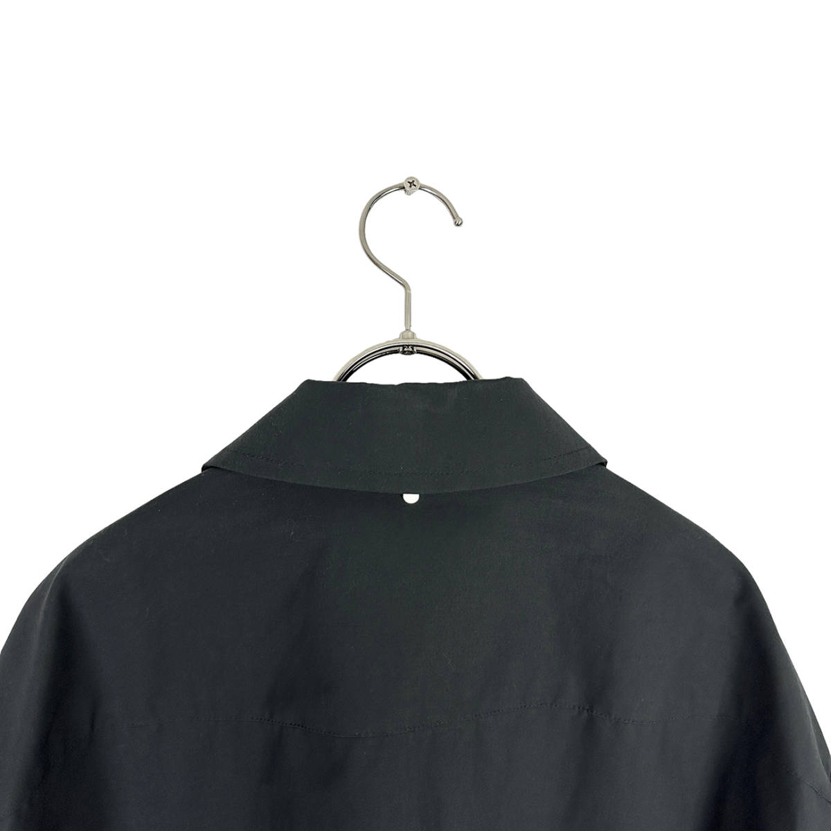 OAMC(オーエーエムシー) PUFF BLOUSON 2022SS (black) | litgearshop.com