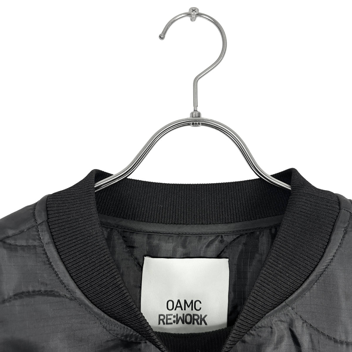 OAMC(オーエーエムシー) WORK QUILTED SWEATSHIRT | noonanwaste.com
