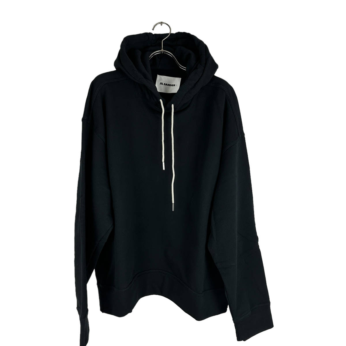 JILSANDER(ジルサンダー) short length hoodie 20SS (black)_画像1