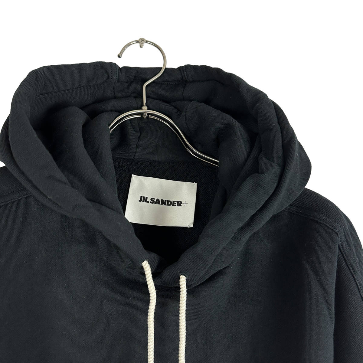 JILSANDER(ジルサンダー) short length hoodie 20SS (black)_画像2