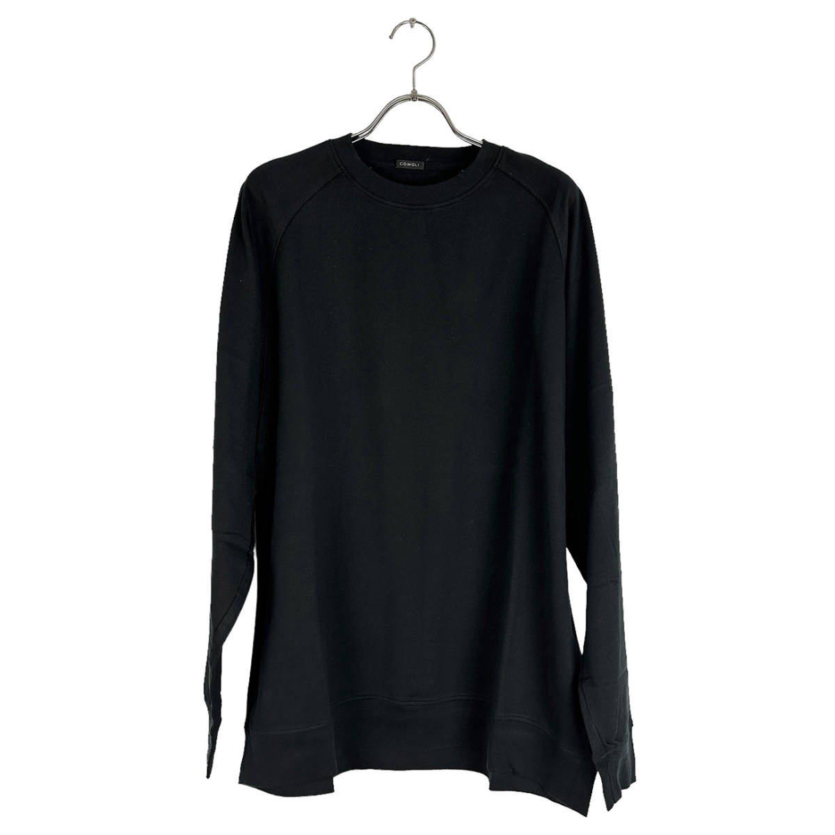 COMOLI (コモリ) long sleeve T-shirt 20SS