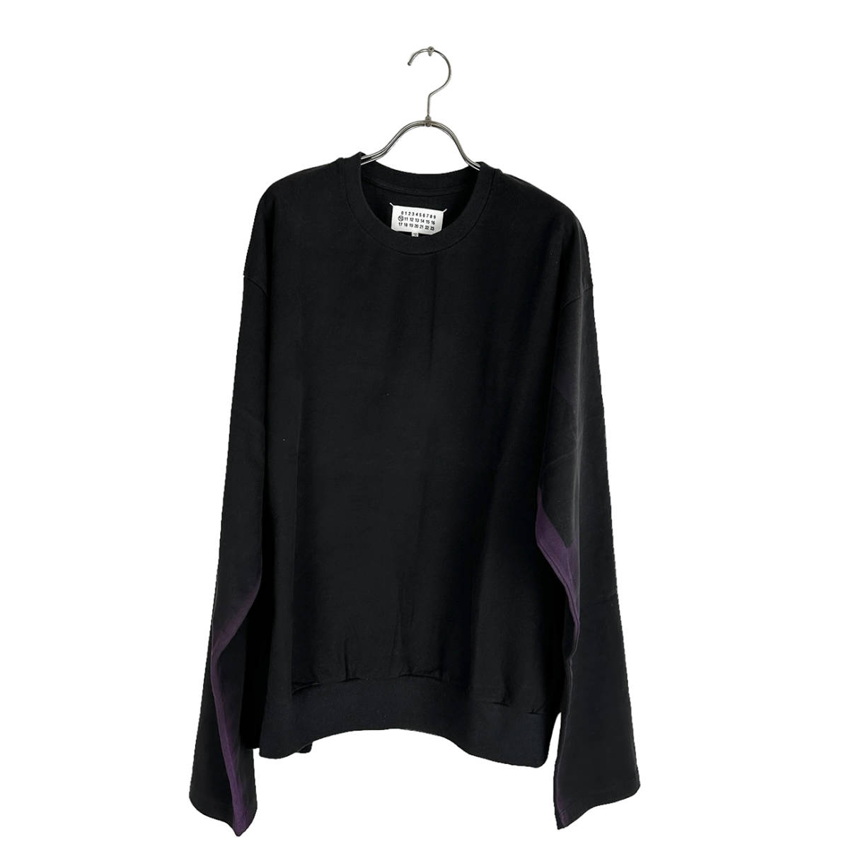 が大特価! gradation (メゾンマルジェラ) MARGIELA MAISON line (black) 17AW sweat その他 が大特価! gradation (メゾンマルジェラ) MARGIELA MAISON line (black) 17AW sweat その他