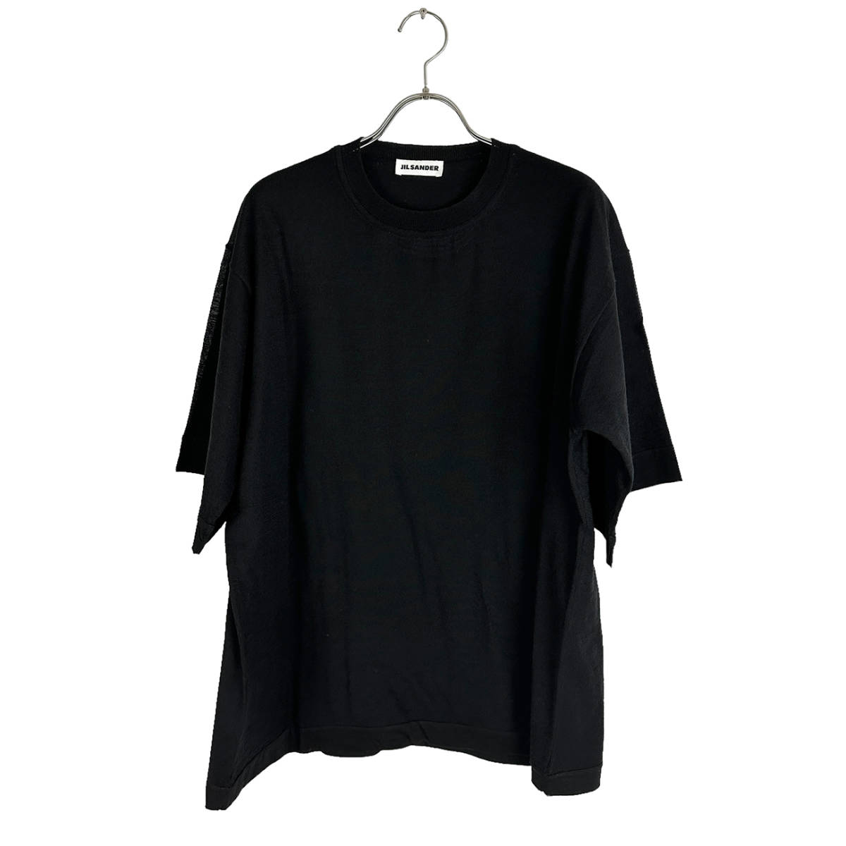 JIL SANDER（ジルサンダー）sweeter Tshirt (black) 20SS www.iagu.org