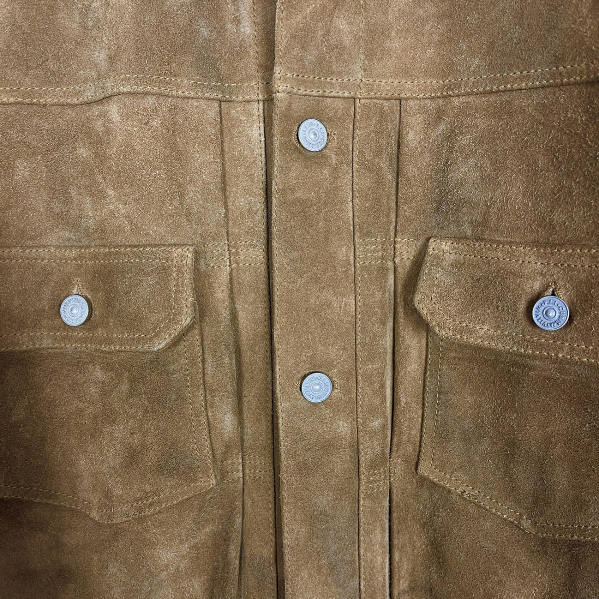 VISVIM(ビズビム) 101 JKT IT 2 COW SUEDE 15SS (camel) | www.mclegal