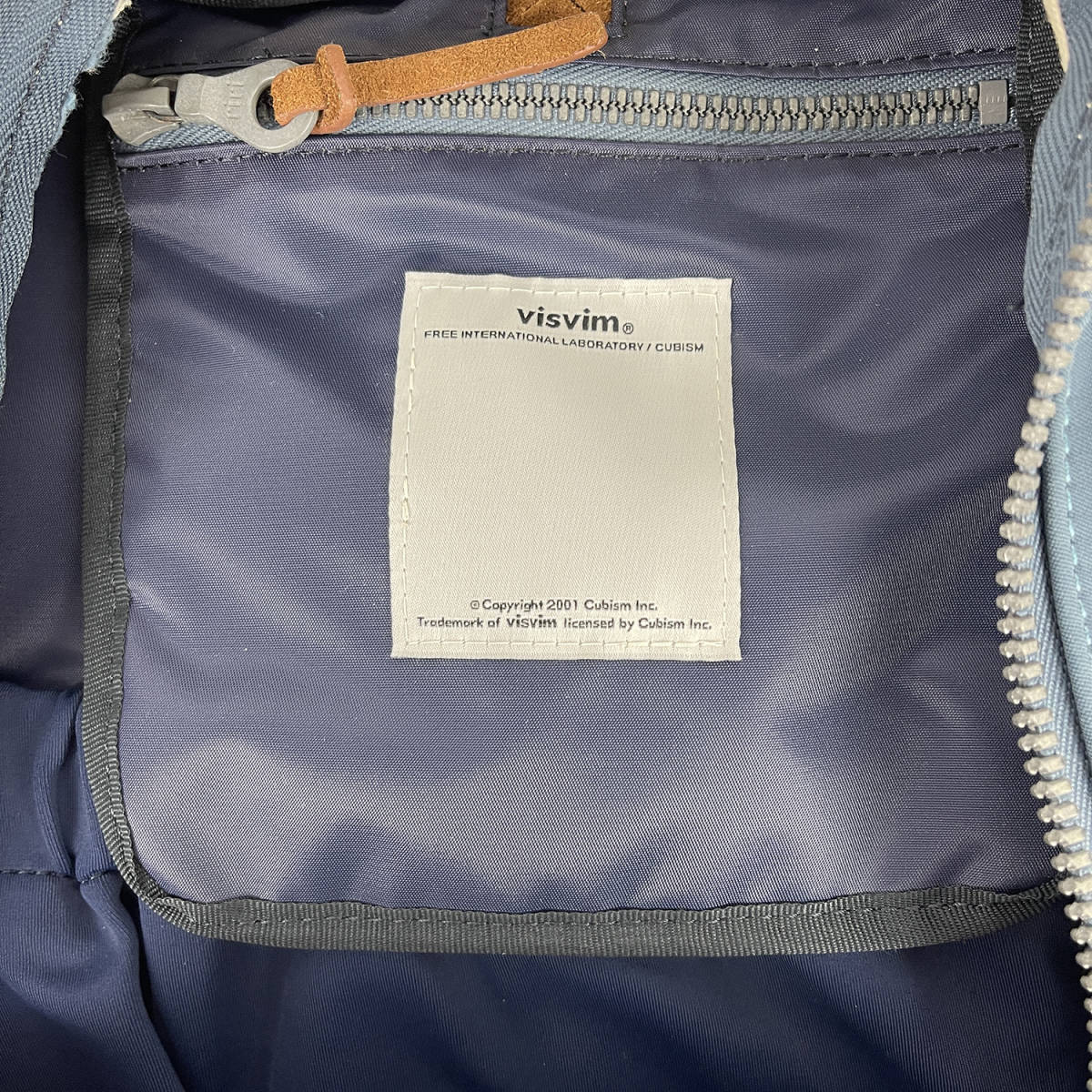 VISVIM(ビズビム) リュック(blue) | hospitaldeyumbo.gov.co
