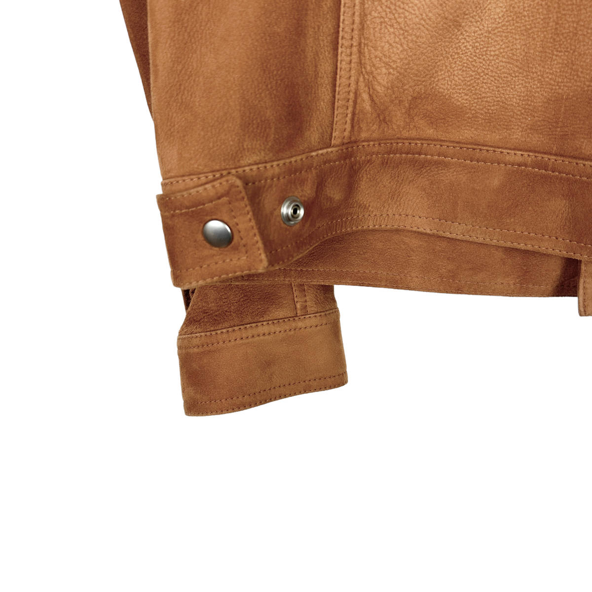 リックオウエンス(Rick Owens) Suede Worker Jacket (brown) | www