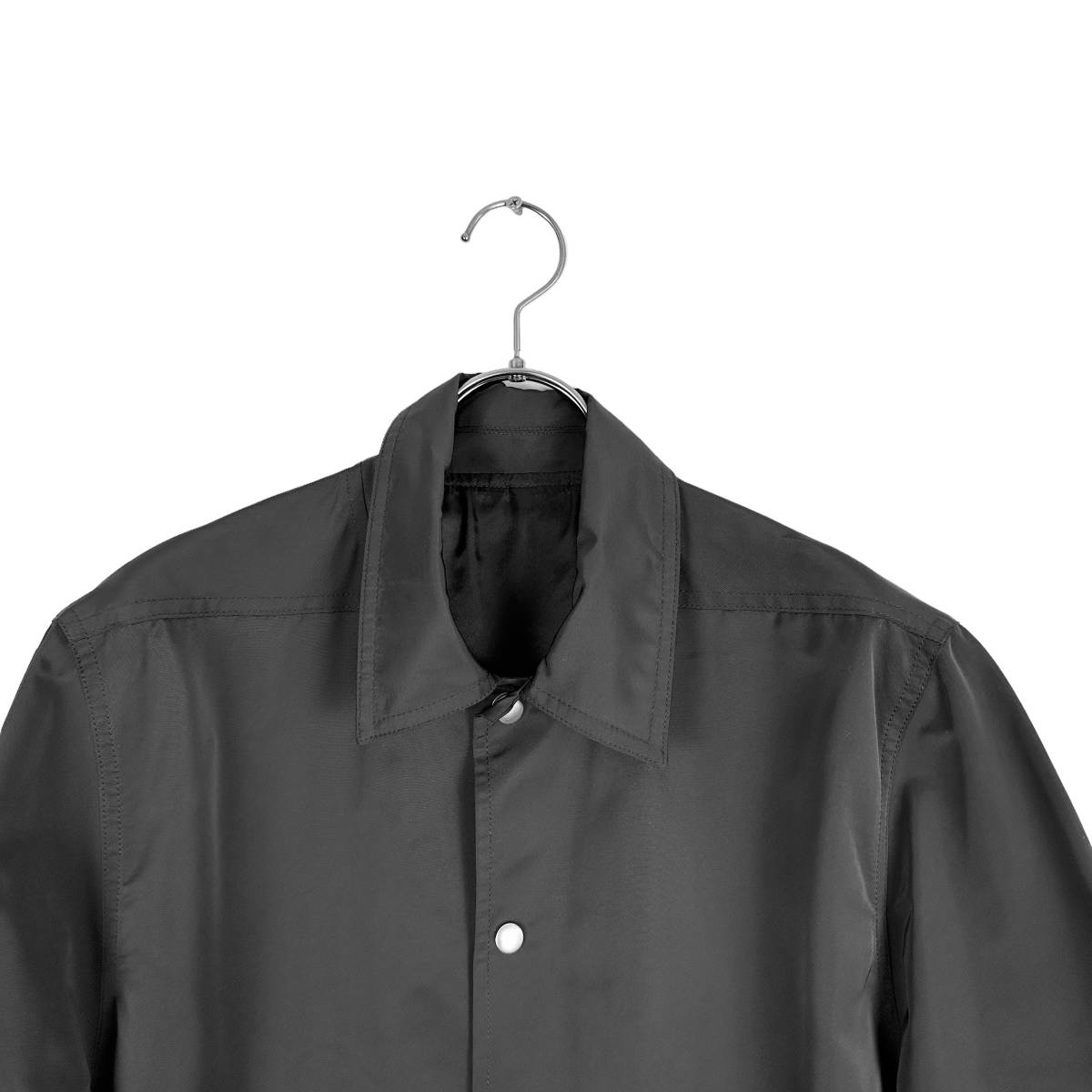 Rick Owens(リックオウエンス) shirts jacket (black)