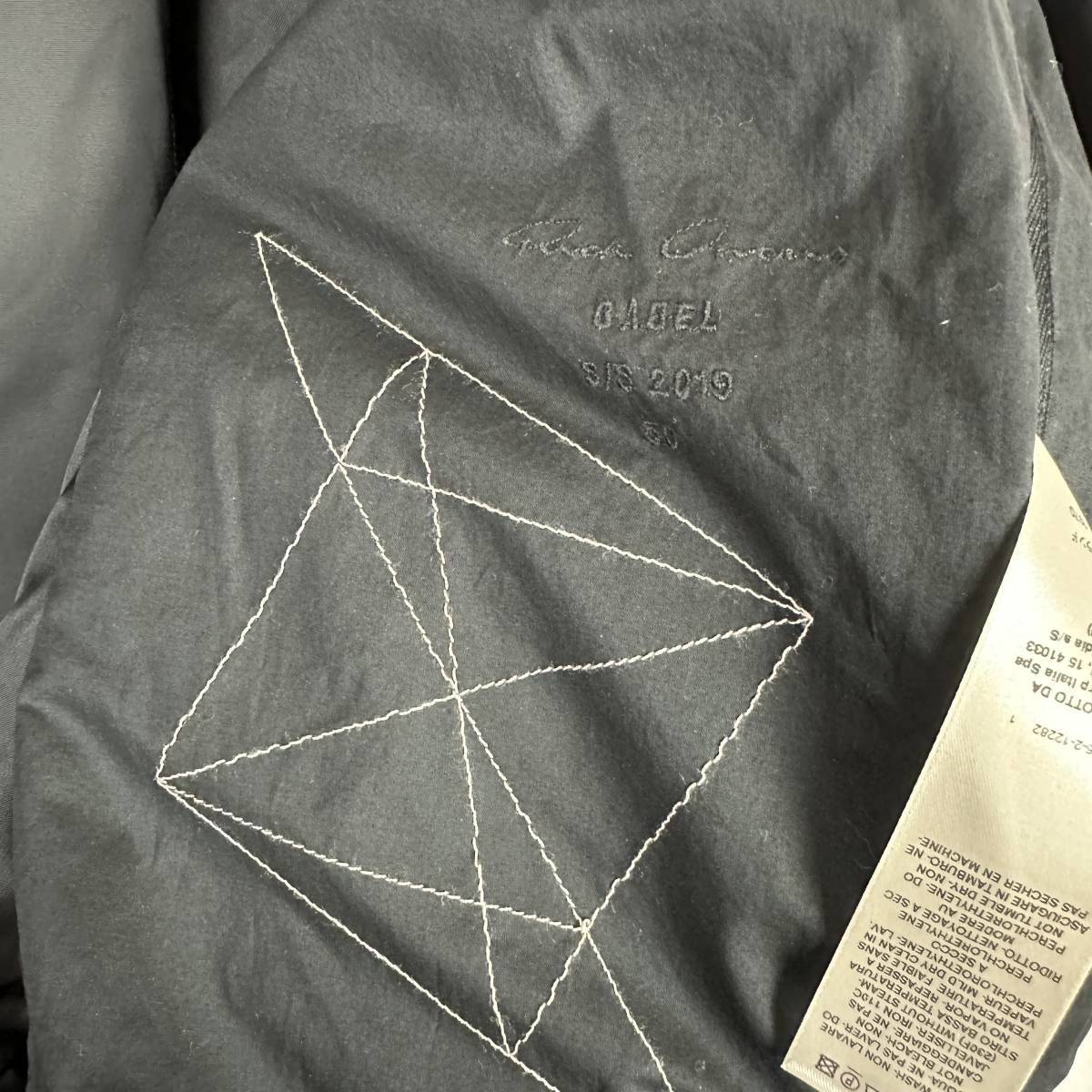 Rick Owens(リックオウエンス) shirts jacket (black) り | ssj-h.com