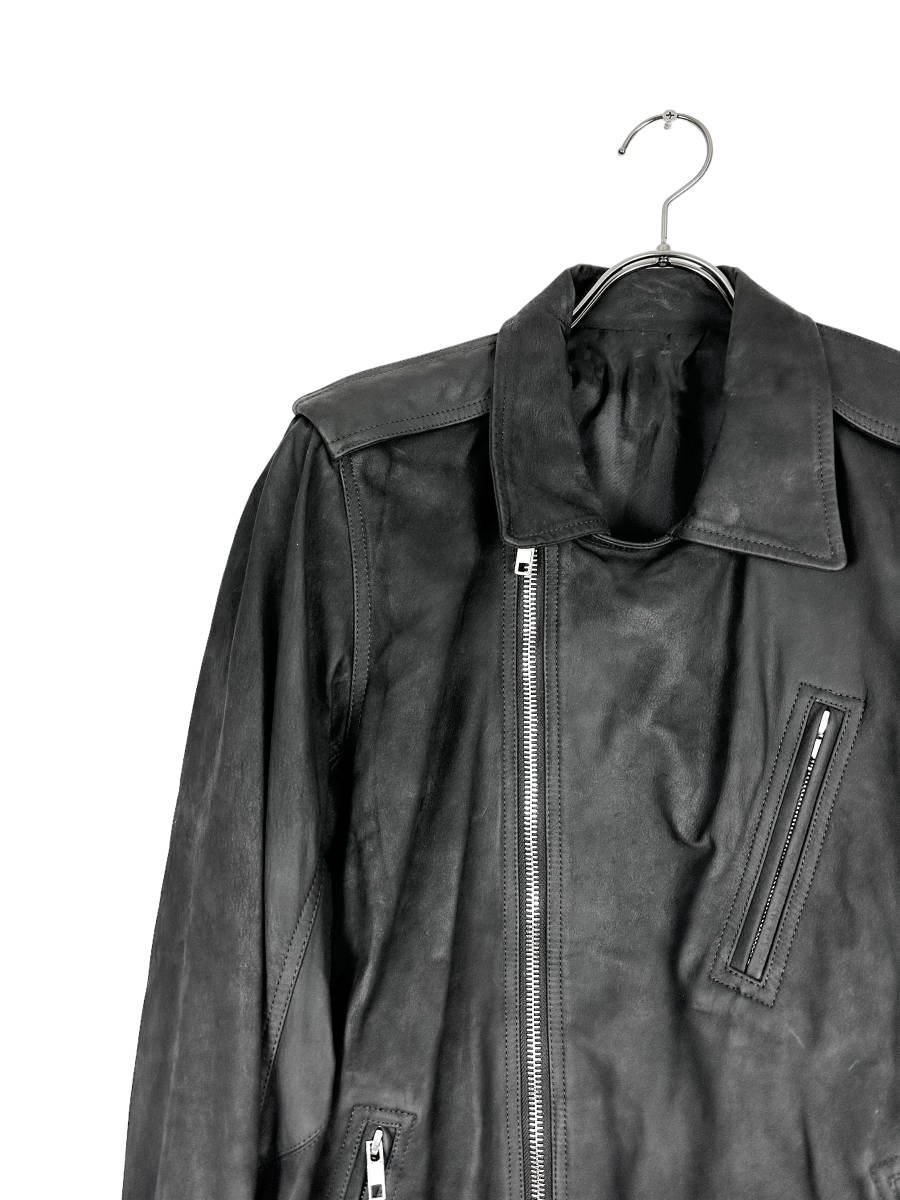 20%OFF】Rick Owens(リックオウエンス) zip vintage leather 20%OFF】Rick Owens(リックオウエンス) zip vintage leather