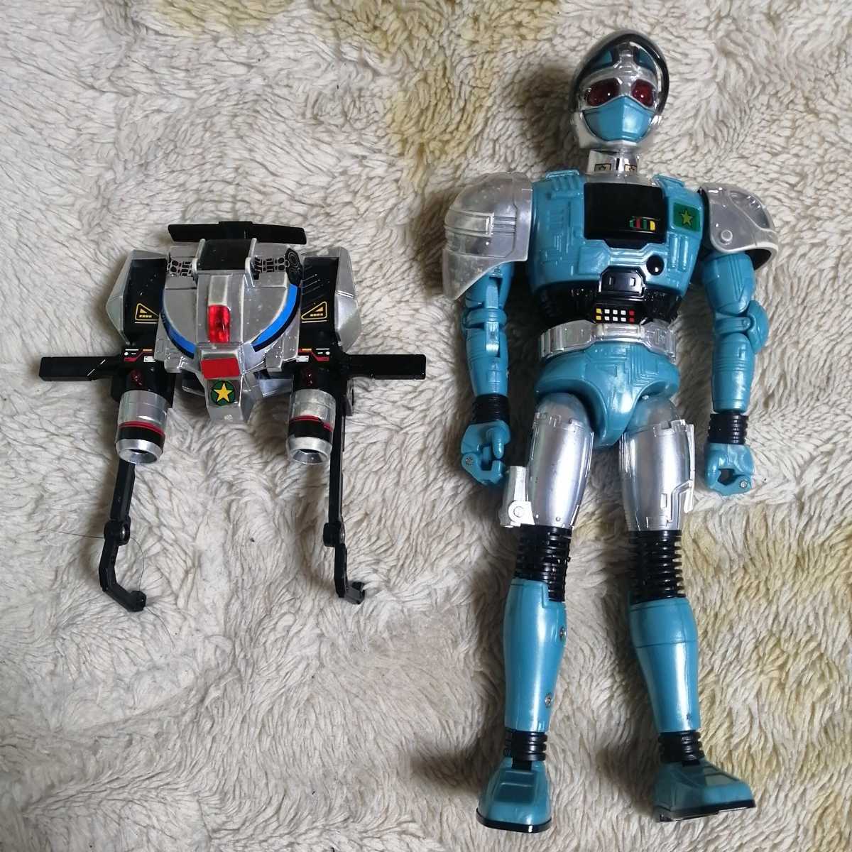 バンダイ 機動刑事ジバン マルチフォーム ダイダロス BANDAI 1989