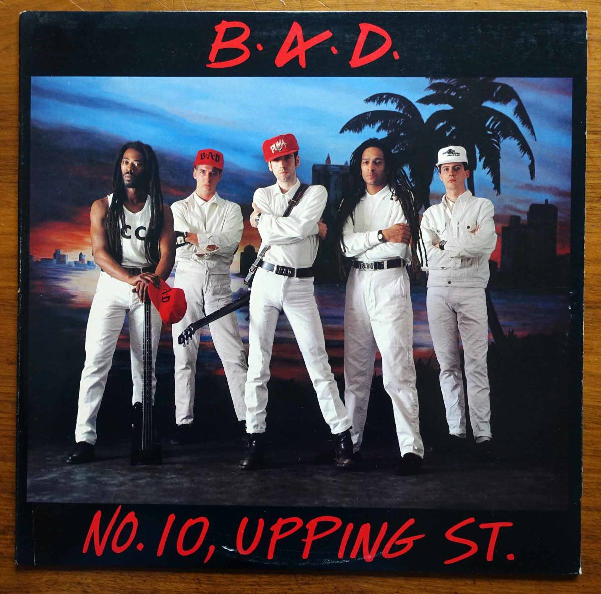 Big Audio Dynamite（ビッグ・オーディオ・ダイナマイト）LP「No. 10, Upping St.」US盤オリジナル BFC 40445 美盤 prod.by Joe Strummer_画像1