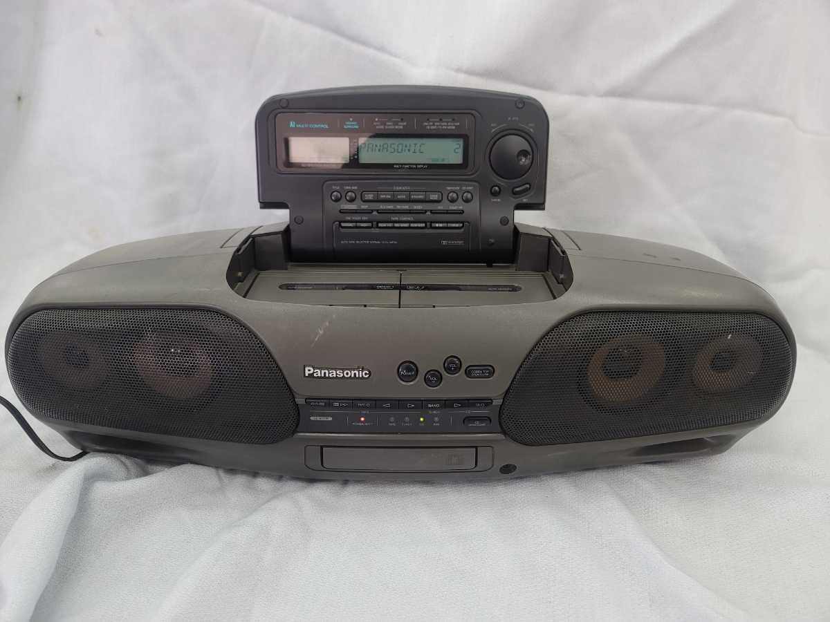 デポー バブルラジカセ Panasonic RX-DT909-K aob.adv.br
