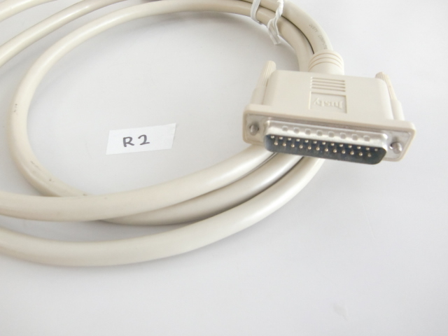  serial D-Sub25 pin ( male ) - D-Sub25 pin ( male ) cable RS-232C Justy R2