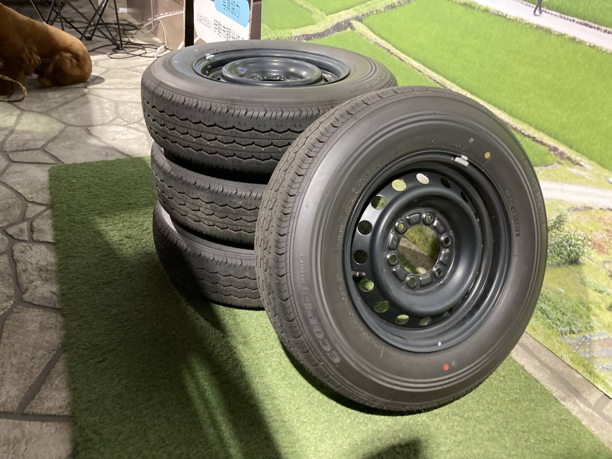 ハイエースタイヤ 195/80R15 107/105N 4本セット equaljustice.wy.gov