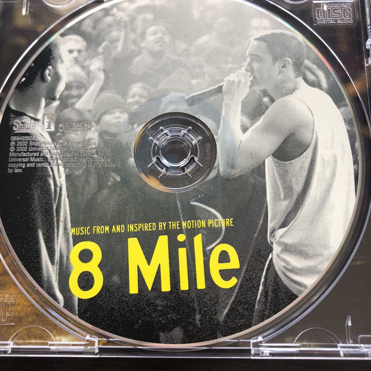 CD／エミネム／8 Mile／輸入盤／ヒップホップ_画像3