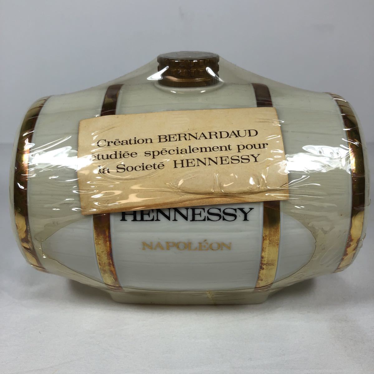 古酒 Hennessy NAPOLEON ヘネシー ナポレオン 樽型 陶器ボトル