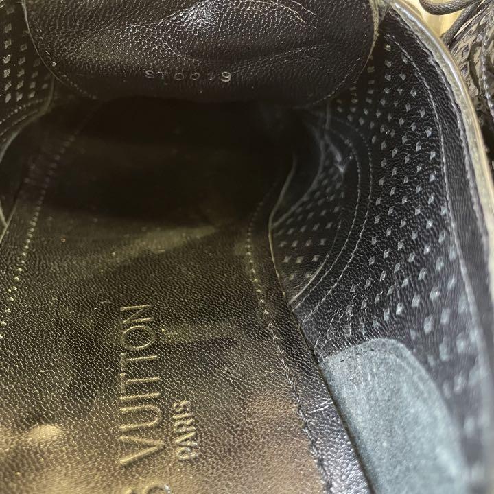 良品 LOUIS VUITTON 内羽根シューズ サイズ7 エナメル　手入れが簡単！ 蒸れ難いかも！？ 夏に大活躍！_画像9