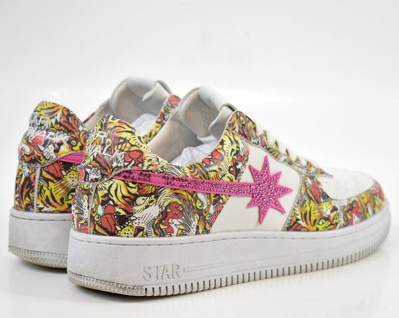 STAR WALK×ED HARDY/スターウォーク×エドハーディー タイガープリント