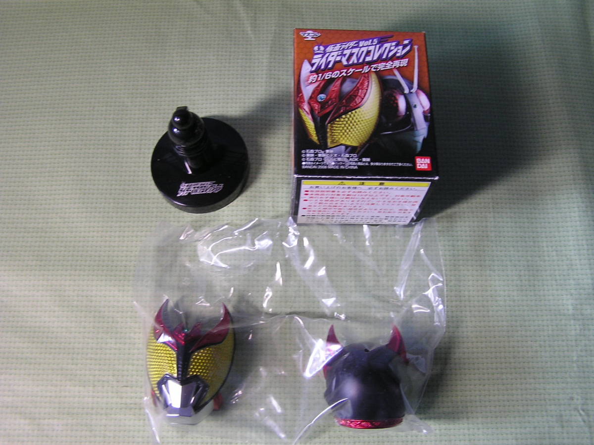  Kamen Rider rider маска коллекция Kamen Rider Kiva 4 вид A