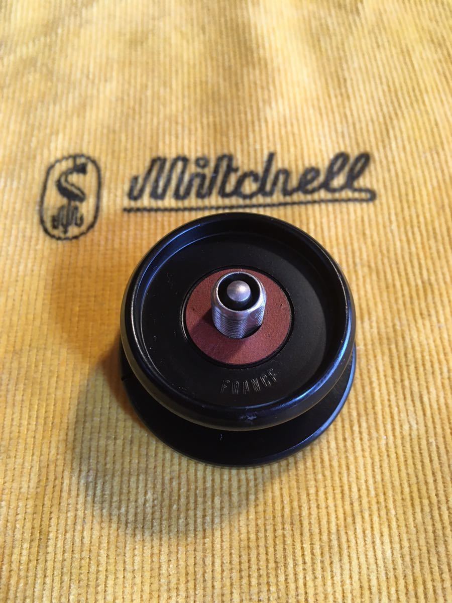 ☆希少 MITCHELL 408 スプール ワッシャー ファイバードラグワッシャー ミッチェル 当時物 オールド タックル パーツ 部品 308 スピニング_画像4