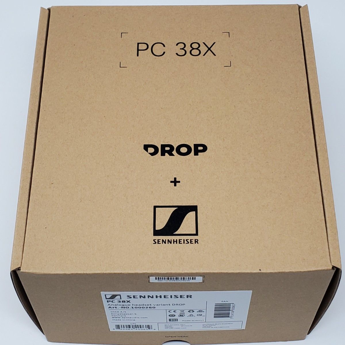 Drop x Sennheiser PC38X Gaming Headset ゼンハイザー ゲーミング ヘッドセット