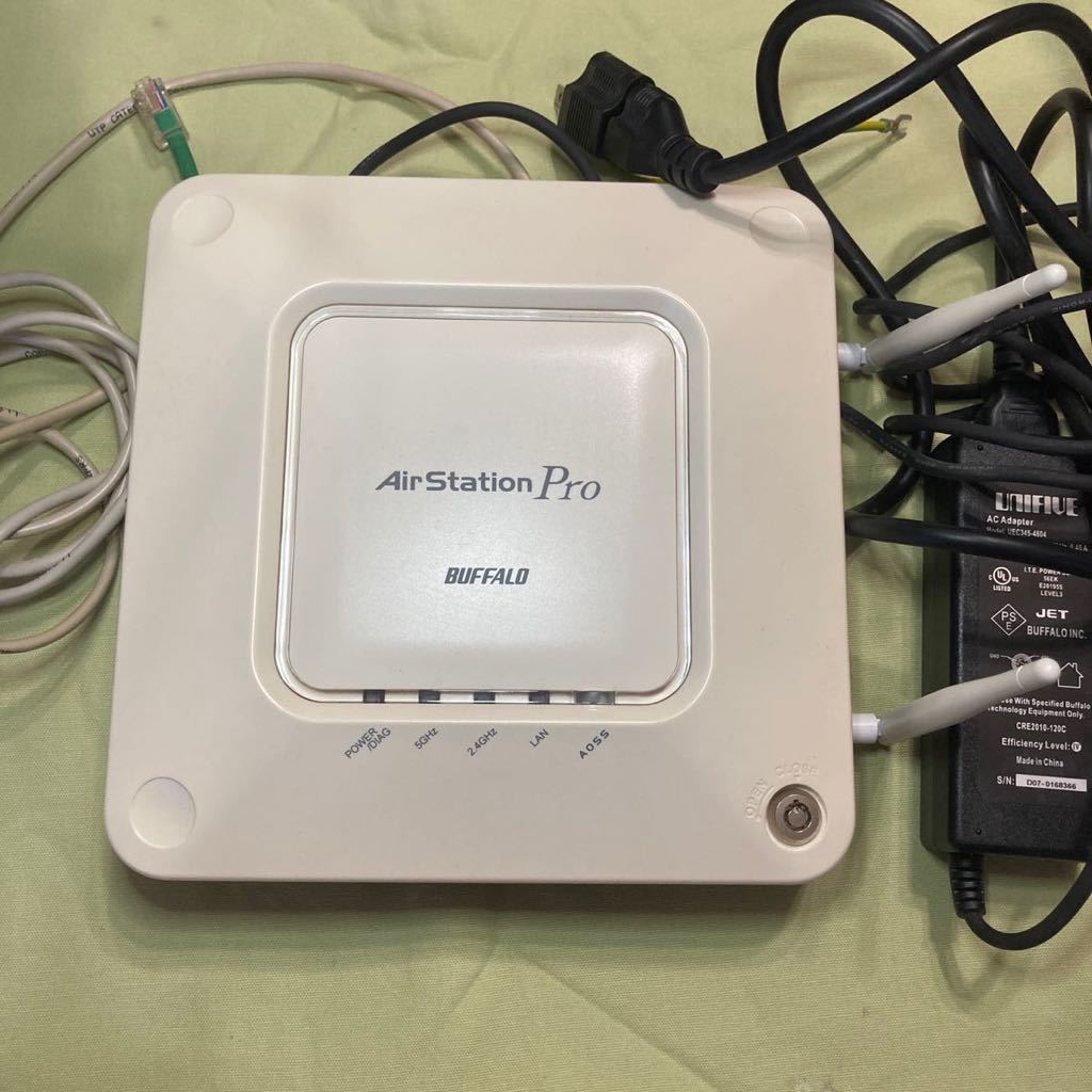 BUFFALO AirStation 無線LANアクセスポイント WAPM-AG300N BUFFALO AirStation 無線LANアクセスポイント WAPM-AG300N