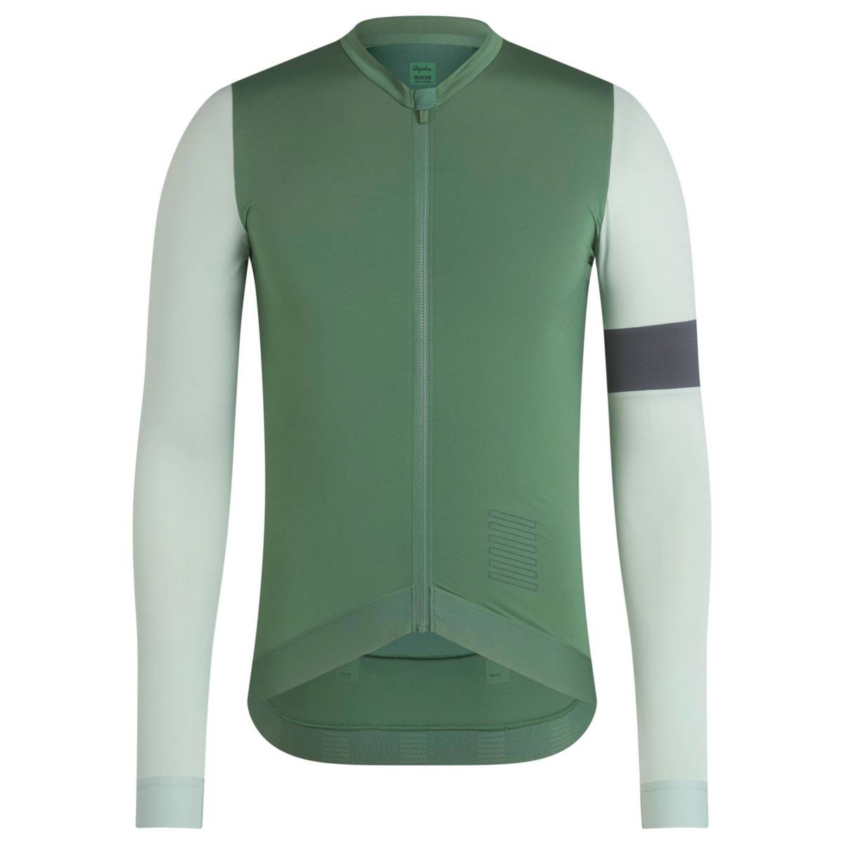 新品 Rapha Pro Team Long Sleeve Training Jersey Sサイズ ダーク