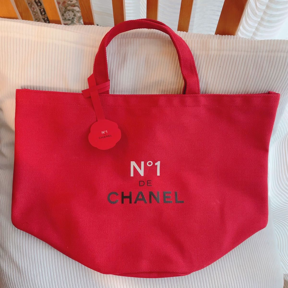 【非売品】No1 DE CHANEL シャネル カメリア トートバッグ　値下げ不可