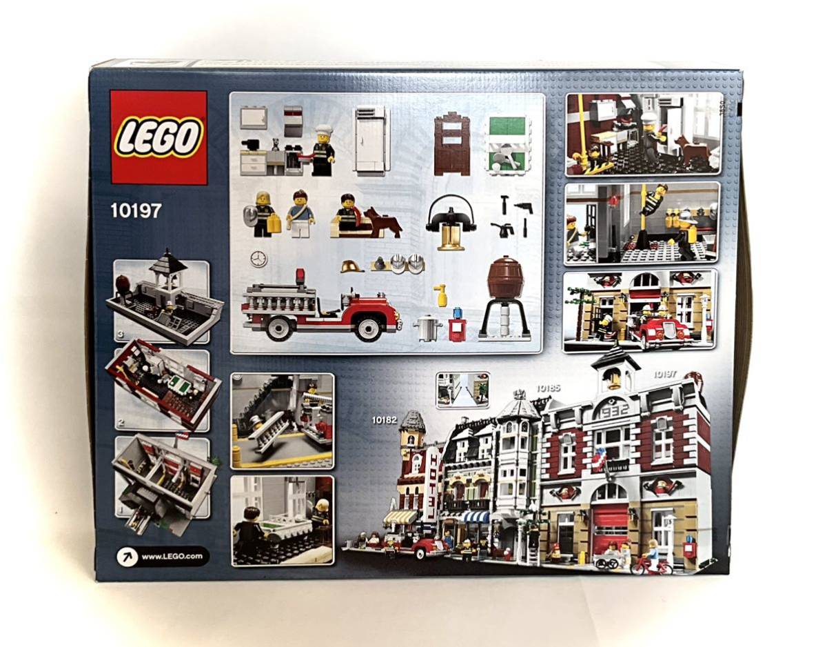 新品未開封 New and Sealed 】LEGO 10197 Fire Brigade レゴ