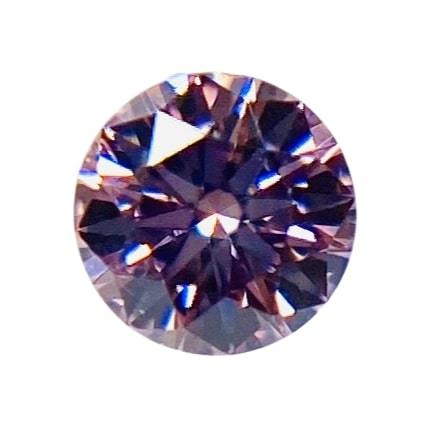 ダイヤモンド FANCY INTENSE PURPLISH PINK 0.039ct RD/RT1750/CGL