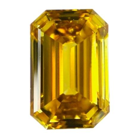 50%OFF YELLOW VIVID FANCY ORANGE EM/RT1790/GIA 0.37ct ダイヤモンド