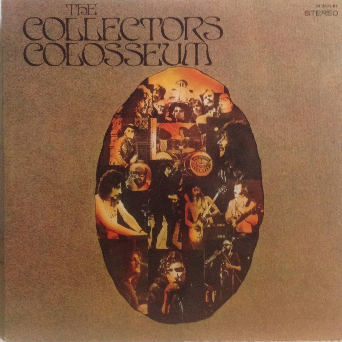 ●LPレコード【ロック名盤】「COLOSSEUM/ COLLECTORS」国内盤 ジャケ盤質音質良好盤 YSー2673ーBZ_画像1