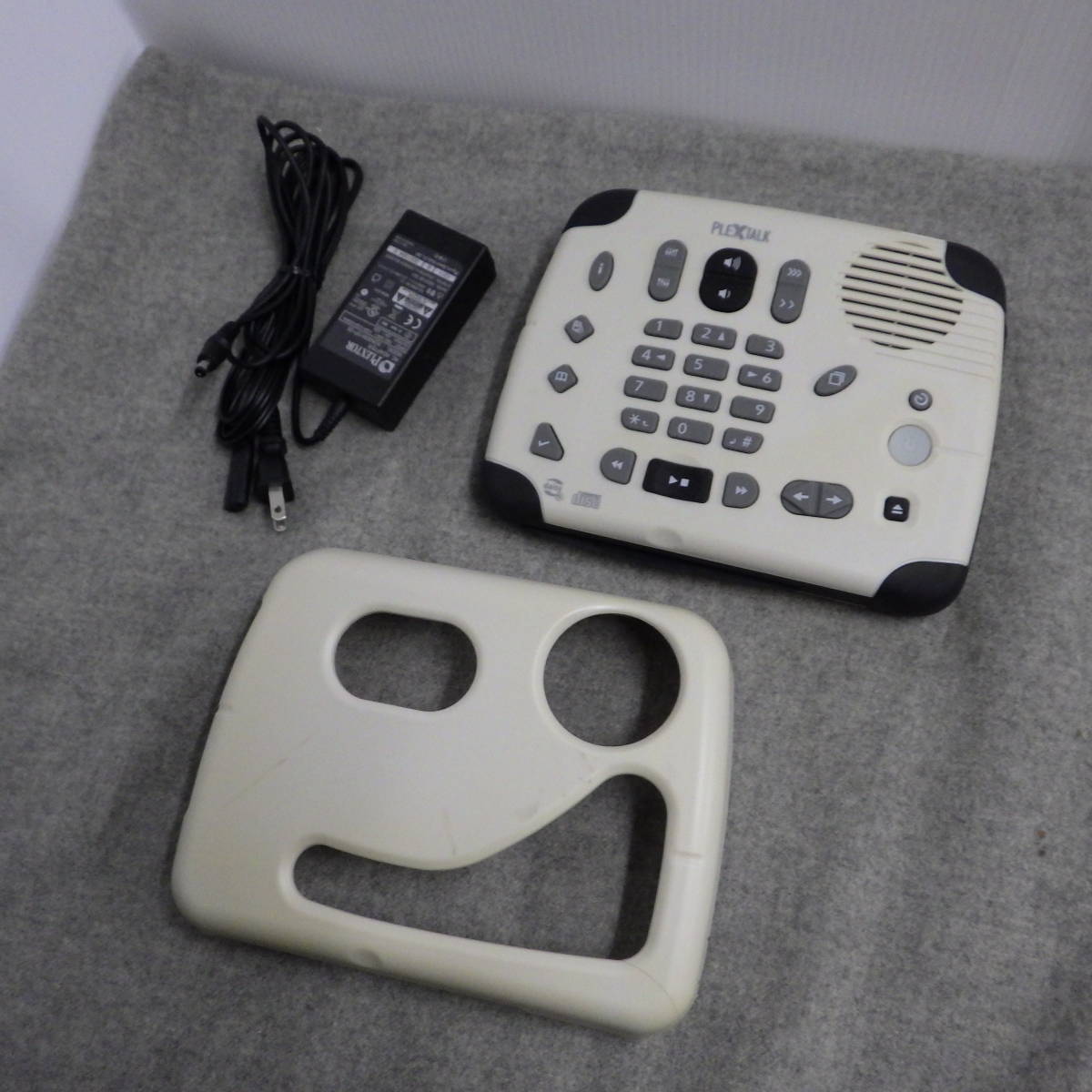 お買得】 PLEXTALKプレクストークポータブルレコーダーPTR2 ジャンク