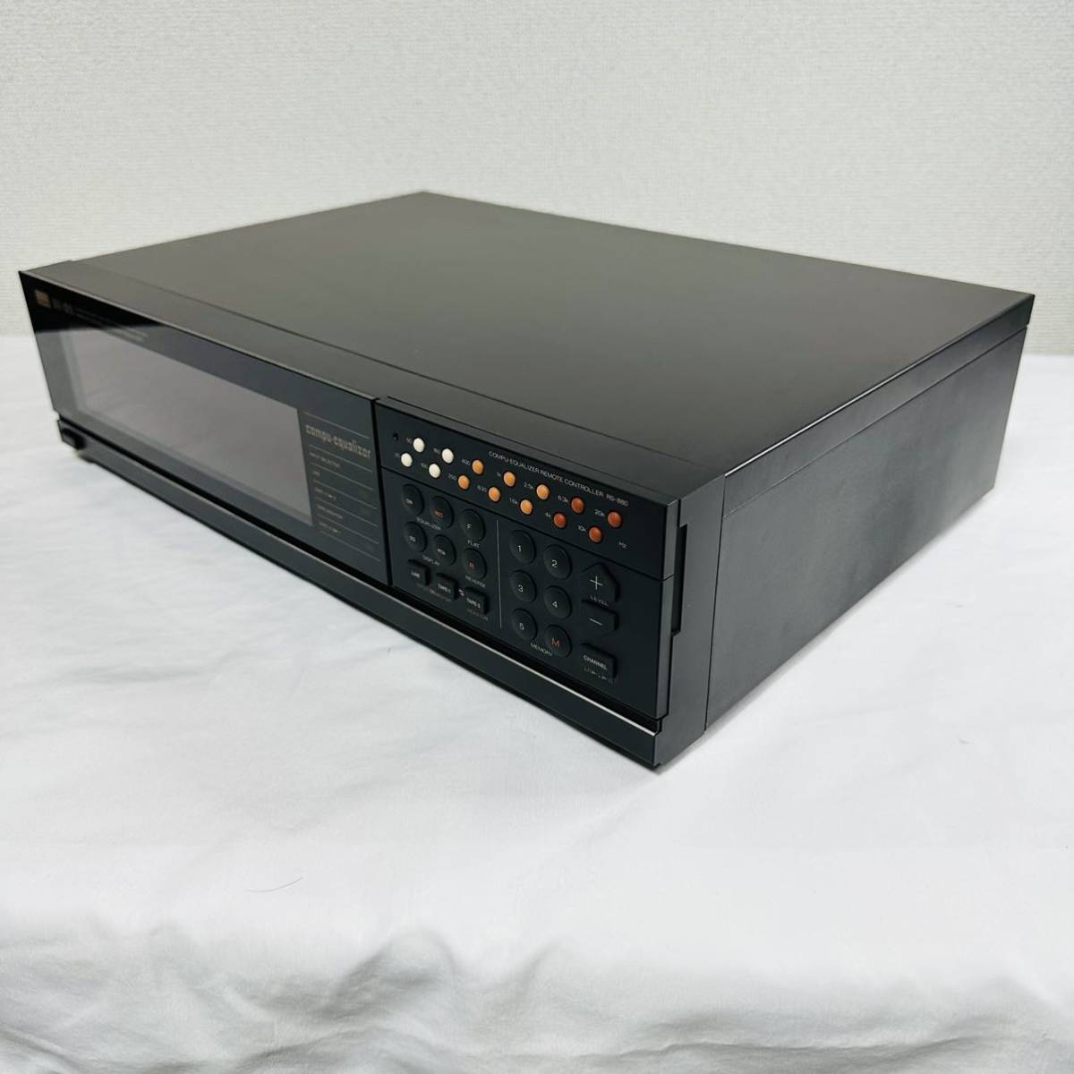 ◆動作品◆綺麗◆ SANSUI サンスイ グラフィックイコライザー SE-88の画像2