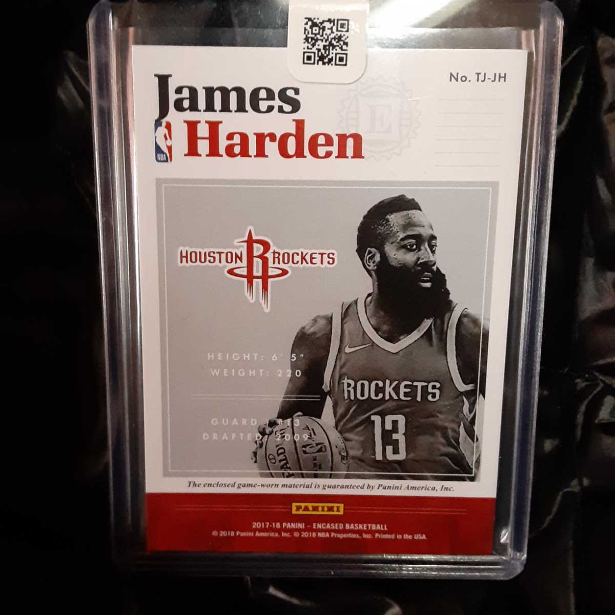 高価値高価値James Harden RC 貴重 Auto 499シリ その他 | purcellcom.com