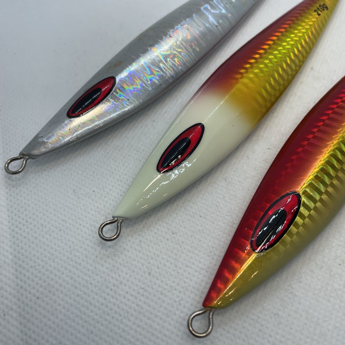 格安新品 ダイワ FKジグ 210g 3本セット ジギング ki-festival.de