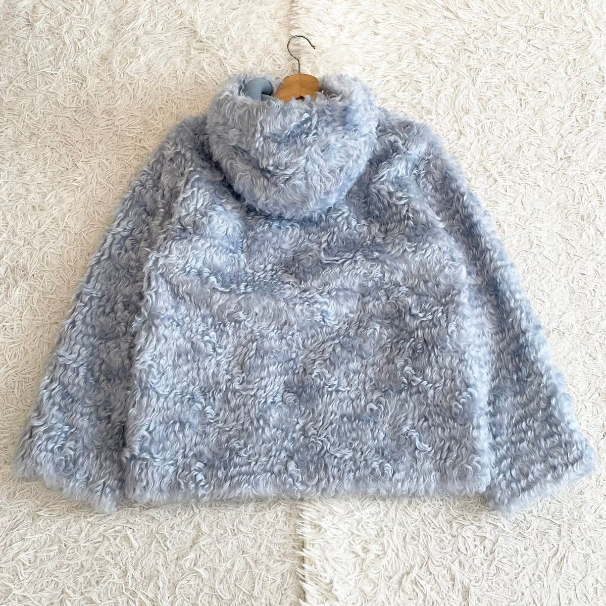 同時購入 【新品】miumiu アウター もこもこ ブルゾン www