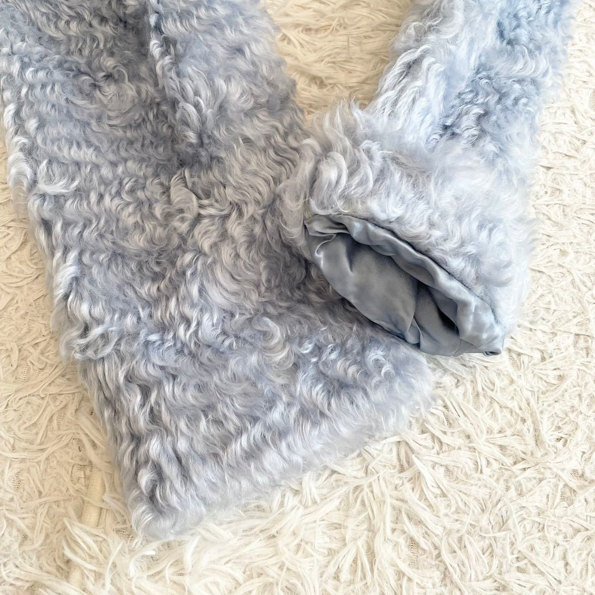 【新品】miumiu アウター もこもこ ブルゾン