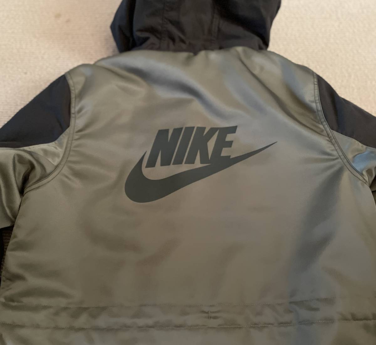 ★5万円引★ NIKE ナイキ スポーツウェア Therma-FIT ホワイト スペース パーカー セコイア モッズコート n3b sacai NSW Nike Sportswear_画像4